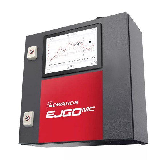 Introducing Edwards' new intelligent EJGO vacuum pump controller